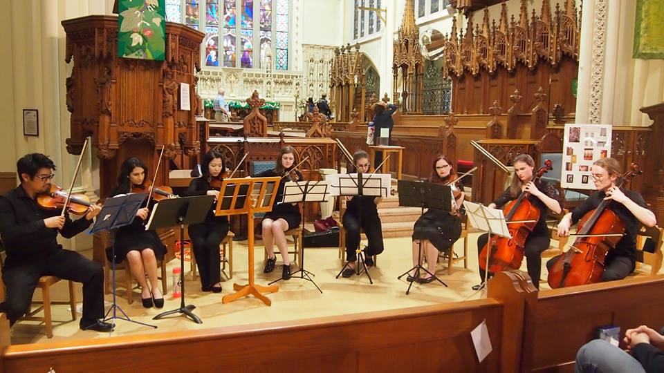 stephenamurray's tweet photo. Enjoy chamber music tonight at the cathedral during the #HamOnt #ArtCrawl starting 7:30pm! https://t.co/P2yeq92gNc https://t.co/f663kQc7iX