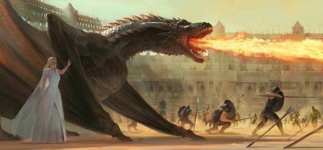 FanniFCB's tweet photo. Daenerys #targaryen #GameofThrones #HBO #ASongofIceandFire https://t.co/ERlypynHuQ
