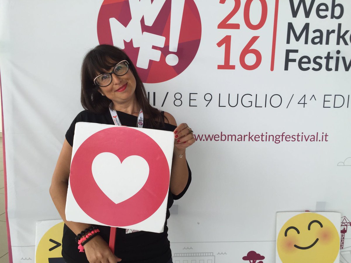 emmerobi's tweet photo. #wmf16 presente con tutto il #cuore #womanlab #webprojectmanager https://t.co/tam69Ml1ph