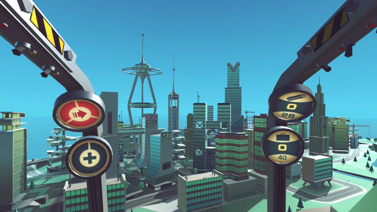 eurogamer's tweet photo. Omega Agent may make you a little sick, but it's basically worth it: 
https://t.co/RQESk2pfQY https://t.co/fcd4KQvmZJ
