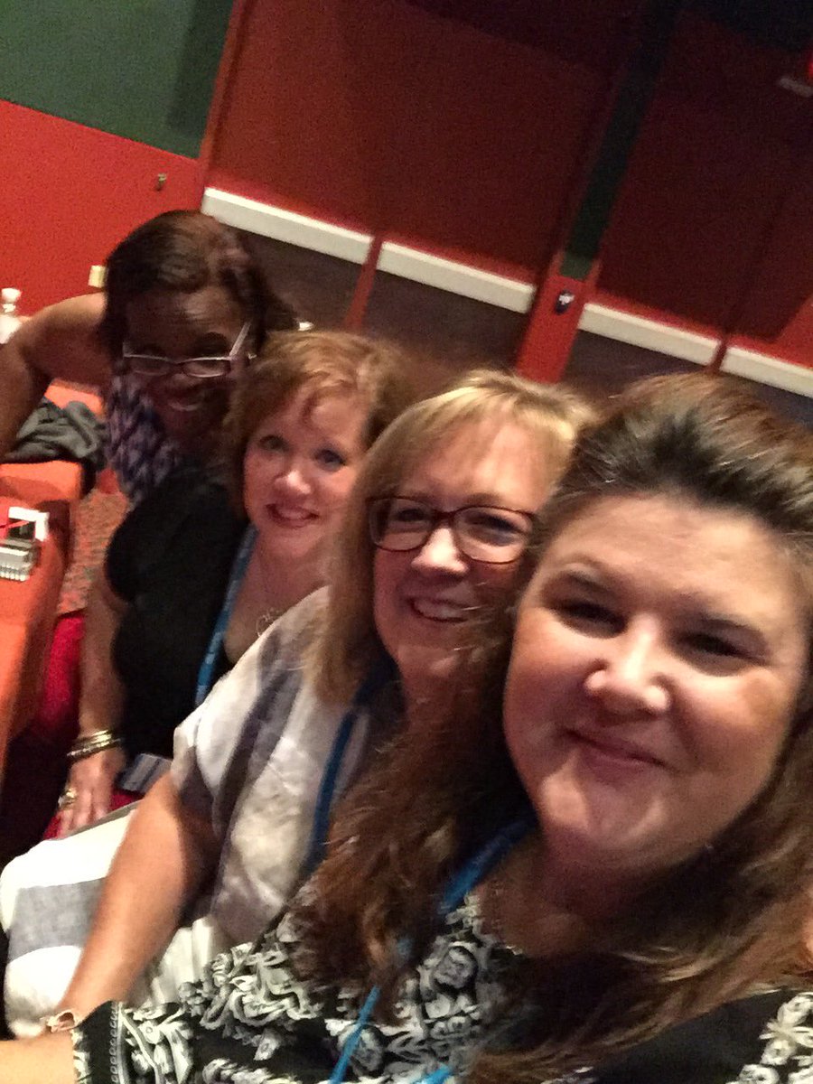 Bartlett_AP's tweet photo. Ready for last General session at PLC Conference! #atplc #conroeplc @oreowls @tamidee65 @steelmelody1 @DianaJWhite3 https://t.co/5RpyslVnJr