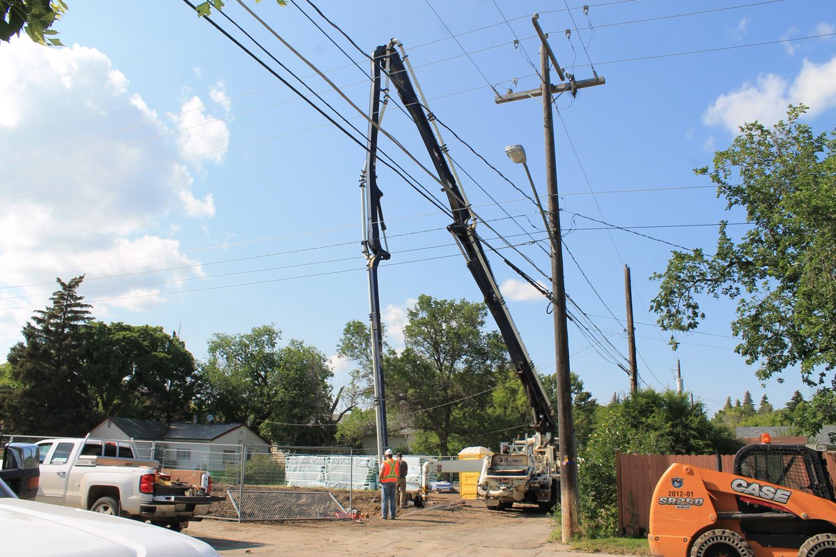 Great day on the job yesterday. We poured concrete for the basement of Dorie's House. silverlineconstruction.net/southwest-yes-…