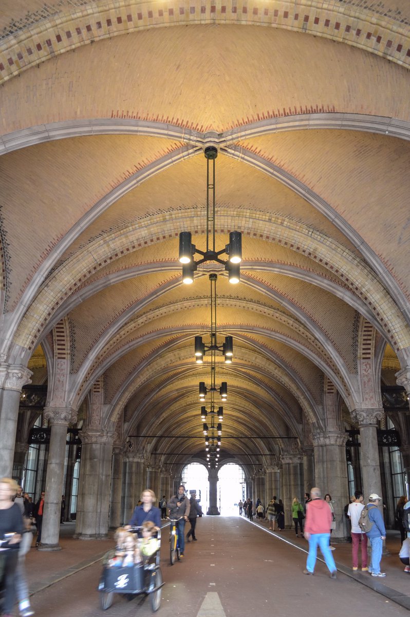 modacitylife's tweet photo. Amsterdam's Rijksmuseum has been called one of the most remarkable bike paths in the world. We wholeheartedly agree! https://t.co/fM6ZqDJVJ5