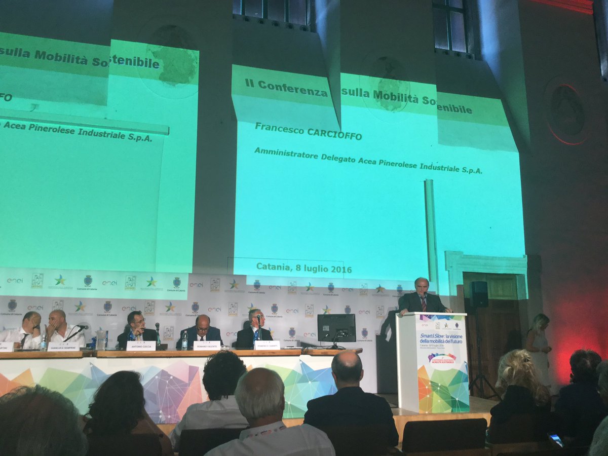 Francesco Carcioffo racconta Acea Pinerolese, un esempio di virtù per la sostenibilità a #mobilitAnci2016