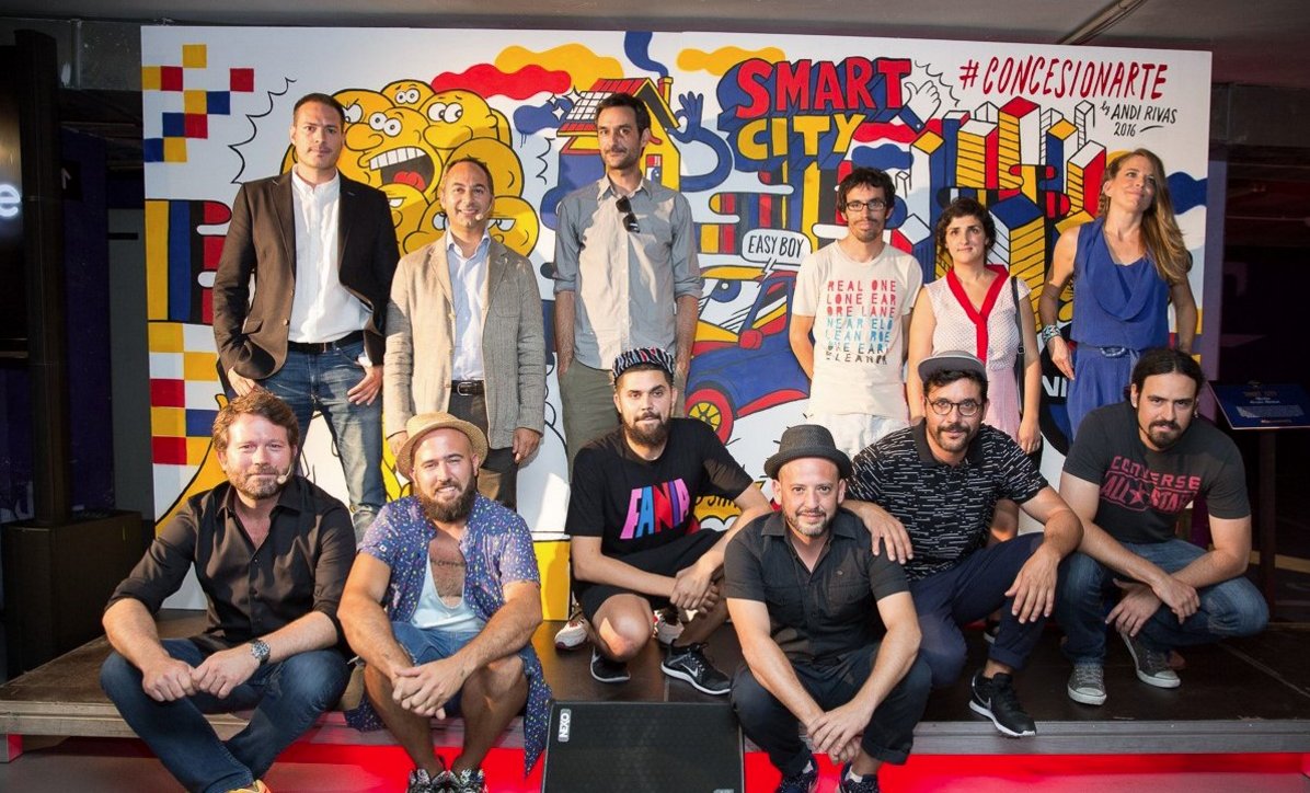 Elduenderevista's tweet photo. Finaliza la 2º edición de #Concesionarte, el proyecto que fusiona arte y sostenibilidad
https://t.co/HtvpDh3WZ6 https://t.co/8ekFHAPpuE
