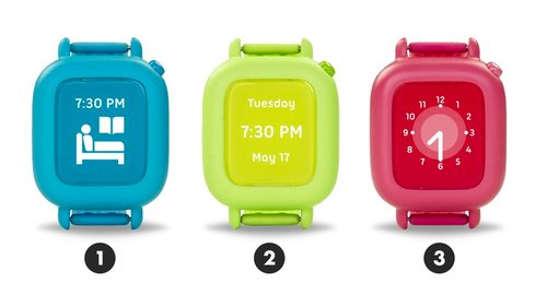 cafemom's tweet image. Let this clever kids' "watch" do the nagging for you: trib.al/XZpBhRQ @JOYfamilytech
