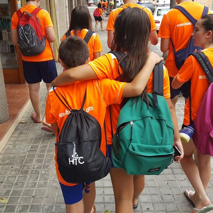 HandballTC's tweet photo. Handball&Friends 👌💪 #HandballTC https://t.co/Q4xPhzOBCE