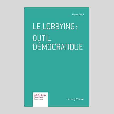Fondapol's tweet photo. #VendrediLecture « Le lobbying : outil démocratique » https://t.co/6GSF6ebMyU https://t.co/g3t7xKy0xc