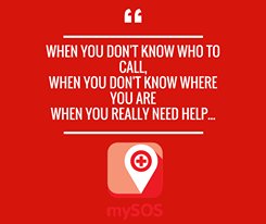 mySOScoza's tweet photo. 50,000 mySOS users!!
34,000 emergencies created
10,000 journeys tracked
Countless lives that mySOS helped save! https://t.co/URED3gTVKP