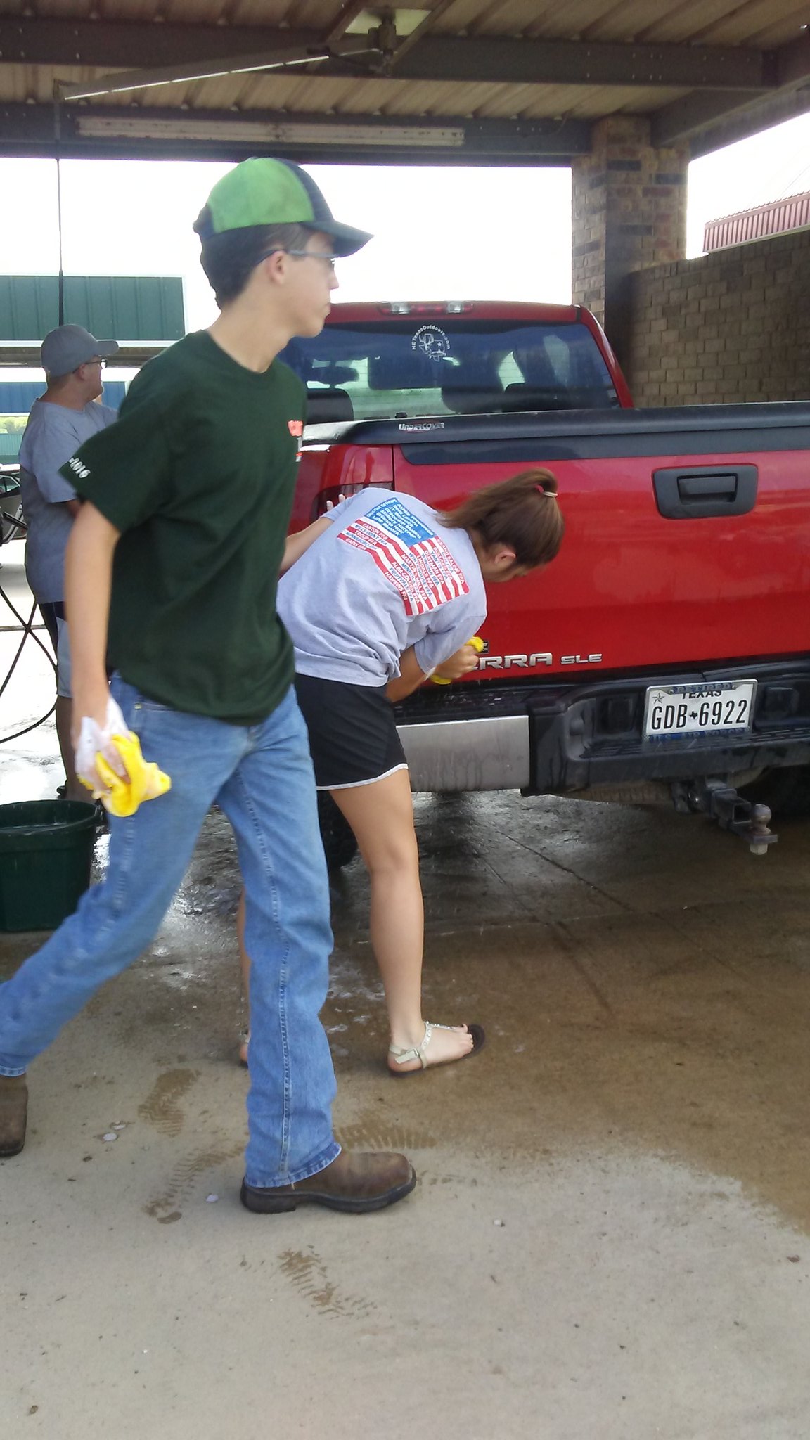 Canton FFA on Twitter "Car Wash started! Don't to swing by Gary