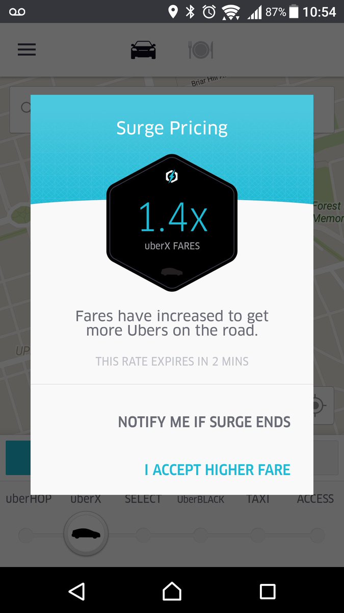 Aftabhusain15's tweet photo. Must resist the purge, I mean surge....
#uber #ubered #UberFORLESS #uberto https://t.co/DSPxQJQKnA