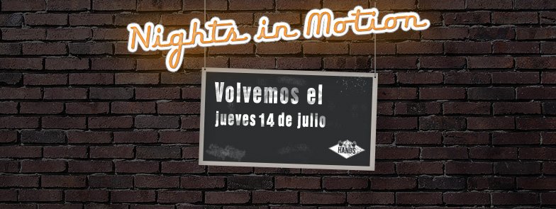 TilltheHands's tweet photo. Volvemos! Este jueves te traemos una edición IMPERDIBLE y más rocker de NiM. Nos visitan @LosHeladeros! +info pronto https://t.co/w35TSaCt4h
