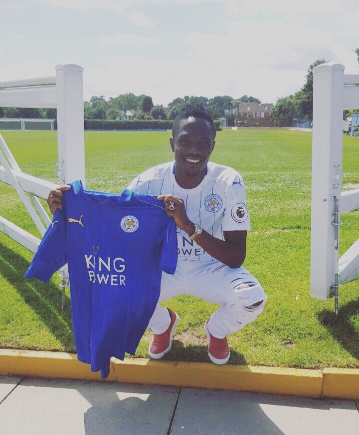 ighalojude's tweet photo. Congrats to my skippo of life.another Naija in the EPL🙌🏼🙏 https://t.co/3QWovyHOW5