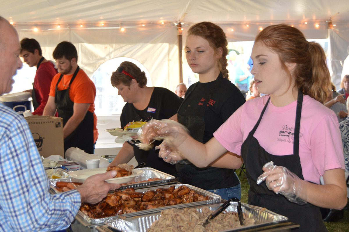 Prater's Bar-B-Que tweet media