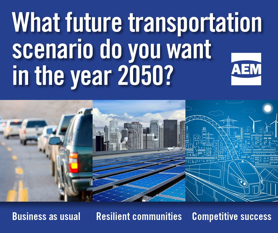 aemadvisor's tweet photo. AEM /@InfoNUTC partnered to present a vision for transportation infrastructure. https://t.co/jlFsm6feuU #IV2050 https://t.co/8wUb3Mq7DB