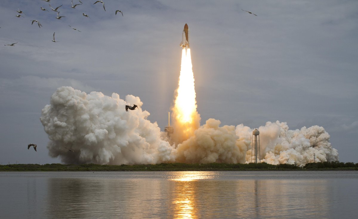 Today in Geek History: The last NASA shuttle launched in 2011. "We began as wanderers, and we are wanderers still."