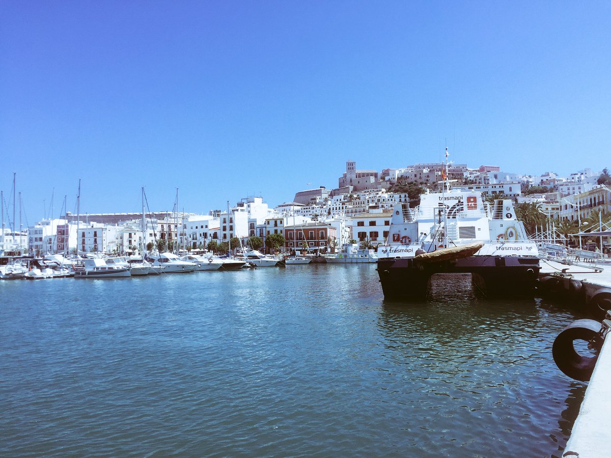 Ibiza town in all its glory. ❤️ #EdenIbiza #Ibiza2016
