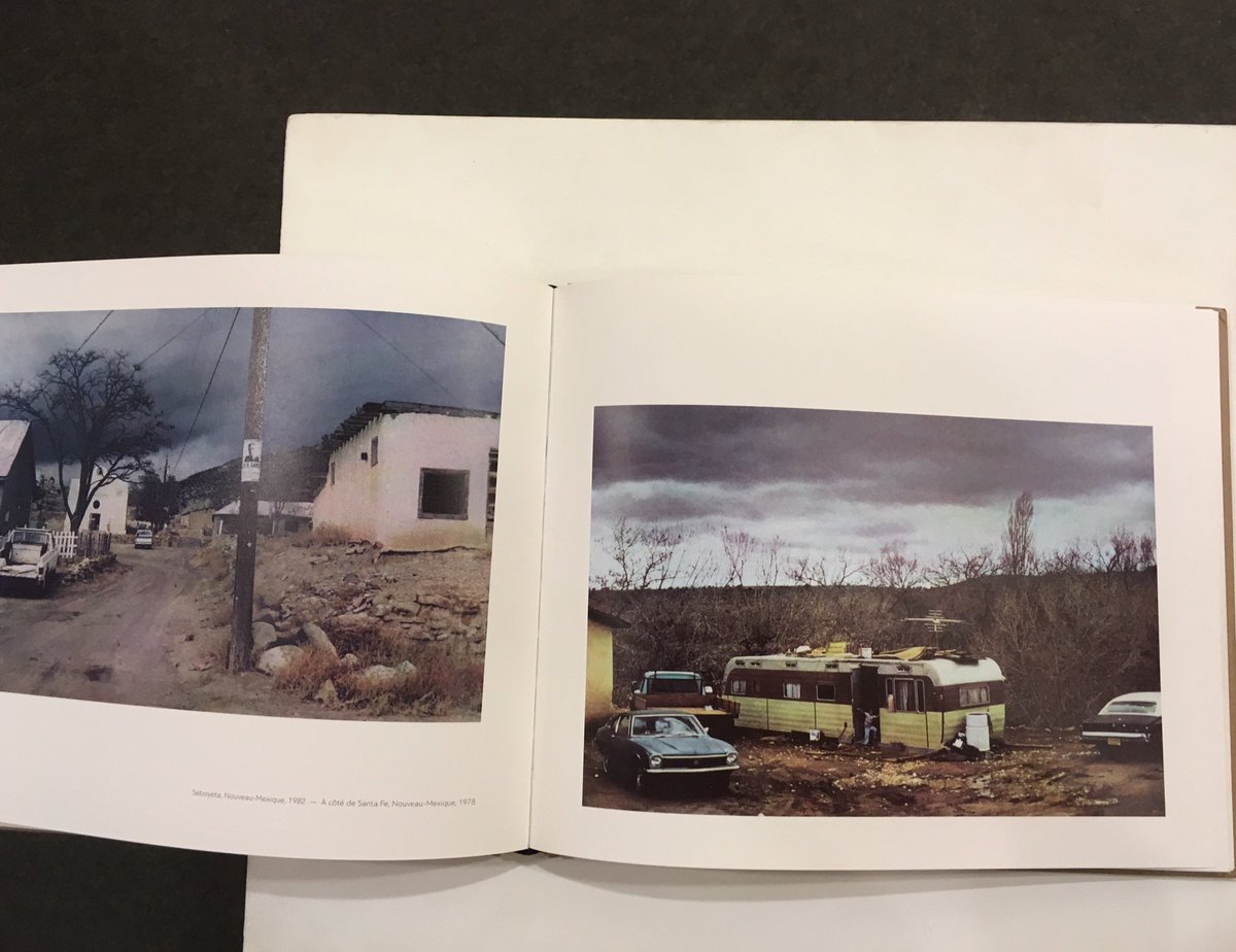 wipplay's tweet photo. A découvrir pendant son expo @rencontresarles, le livre dingue de #BernardPlossu
#vendredilecture https://t.co/LvDA0Xd1UI