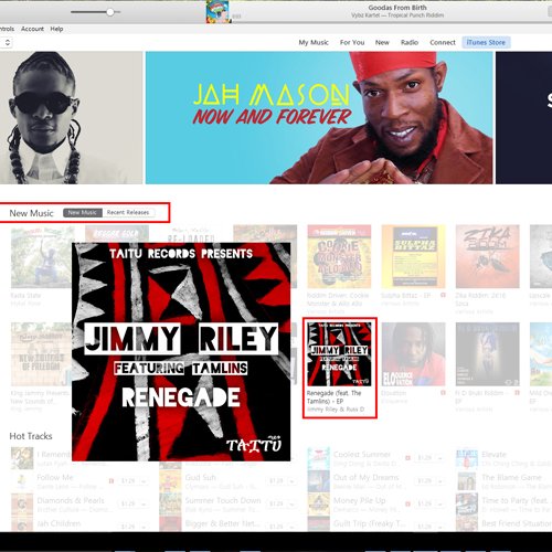 ZojakWorldWide's tweet photo. RENEGADE by @jimmyrileyja feat #Tamlins prod by #TaituRec Featured on @iTunes Reggae Page https://t.co/cqU2UyDjAg https://t.co/Zftr8vxqfG