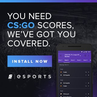 Two quarterfinals left! Keep up with the #ESLOne matches on the go with <a href="/theScoreesports/">theScore esports</a> app mobile.thescore.com