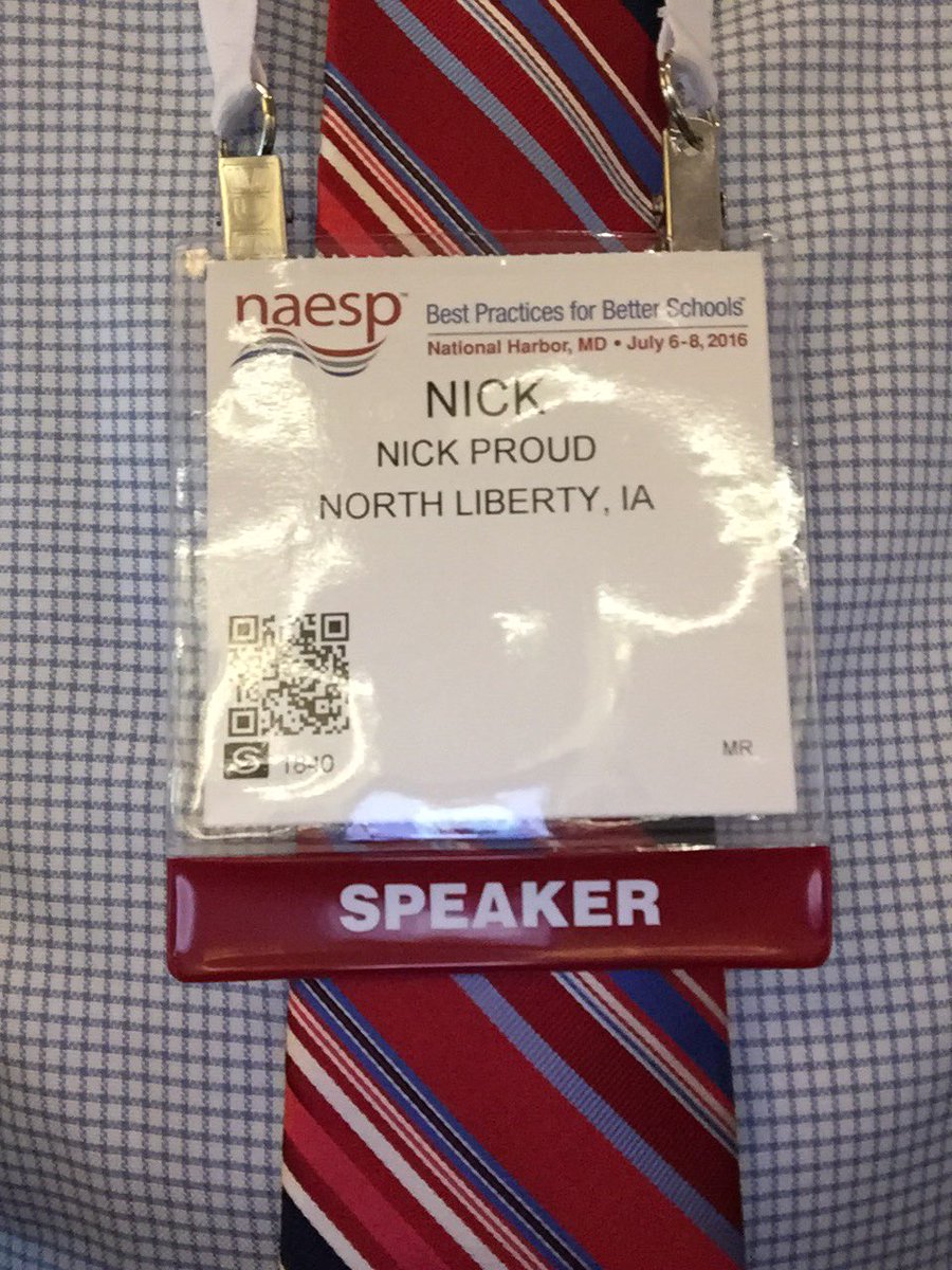 Please check out my post about my 'Business Trip' #NAESP16 proudspoints.blogspot.com Thank you @EricEwald_Iowa