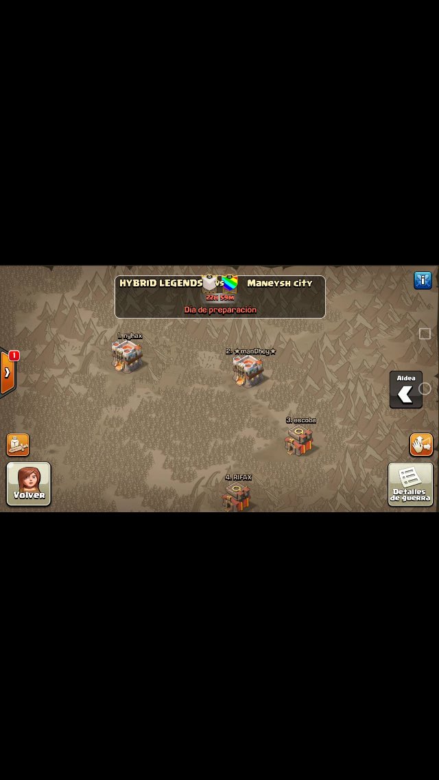 Habemus war!!!! La que nos llevará al nivel 10 💪🏼👊🏼