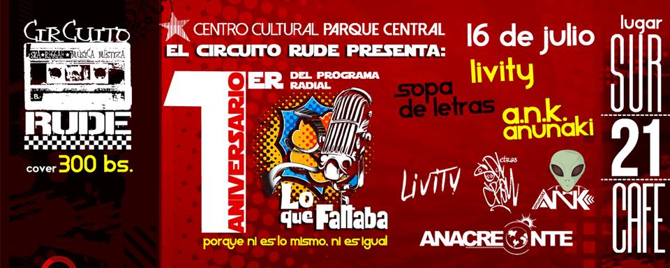 reggaecaracas's tweet photo. El #16Jul no falles en el #Sur21Cafe a los panas de @SDLSOPADELETRAS en el 1er Aniversario del Programa LoQueFaltaba https://t.co/Xly6pytd4M