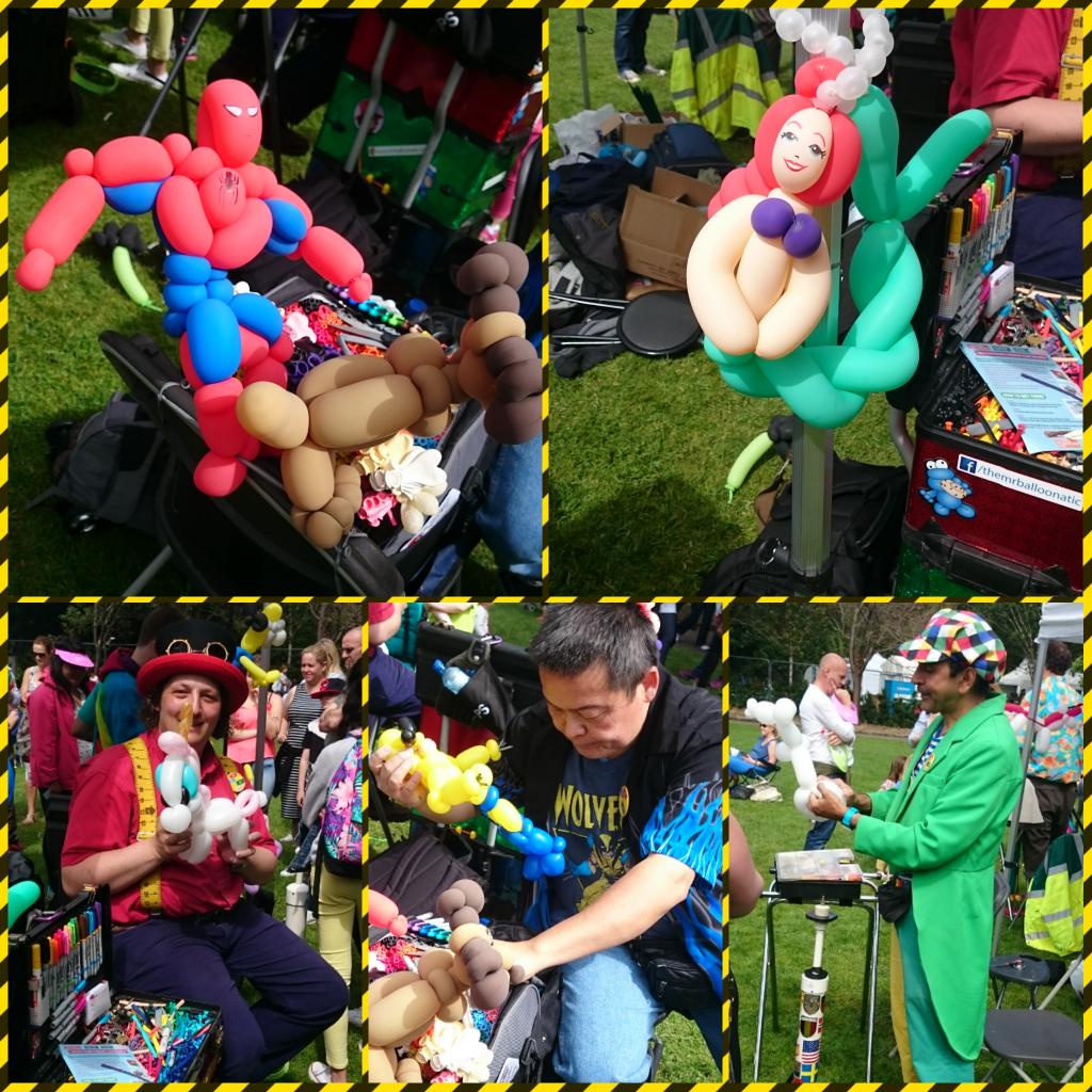 Andrewgat86's tweet photo. Incredible creations coming from the balloon tent at the #Laya @cityspectacular! 
Want 1?Get down now!
#LayaCitySpec https://t.co/vYKewudseP