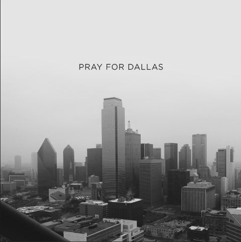 fc's tweet photo. #PrayForDallas https://t.co/oANywlY0qJ