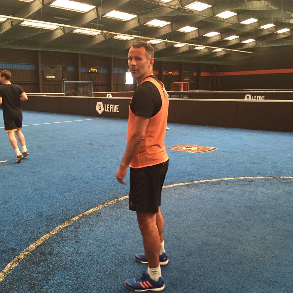 lefivefc's tweet image. Après @lequipe @LeParisienSport on attend @beinsports_FR @l_expresso @telefoot_TF1 sur la venue de GIGGS au FIVE