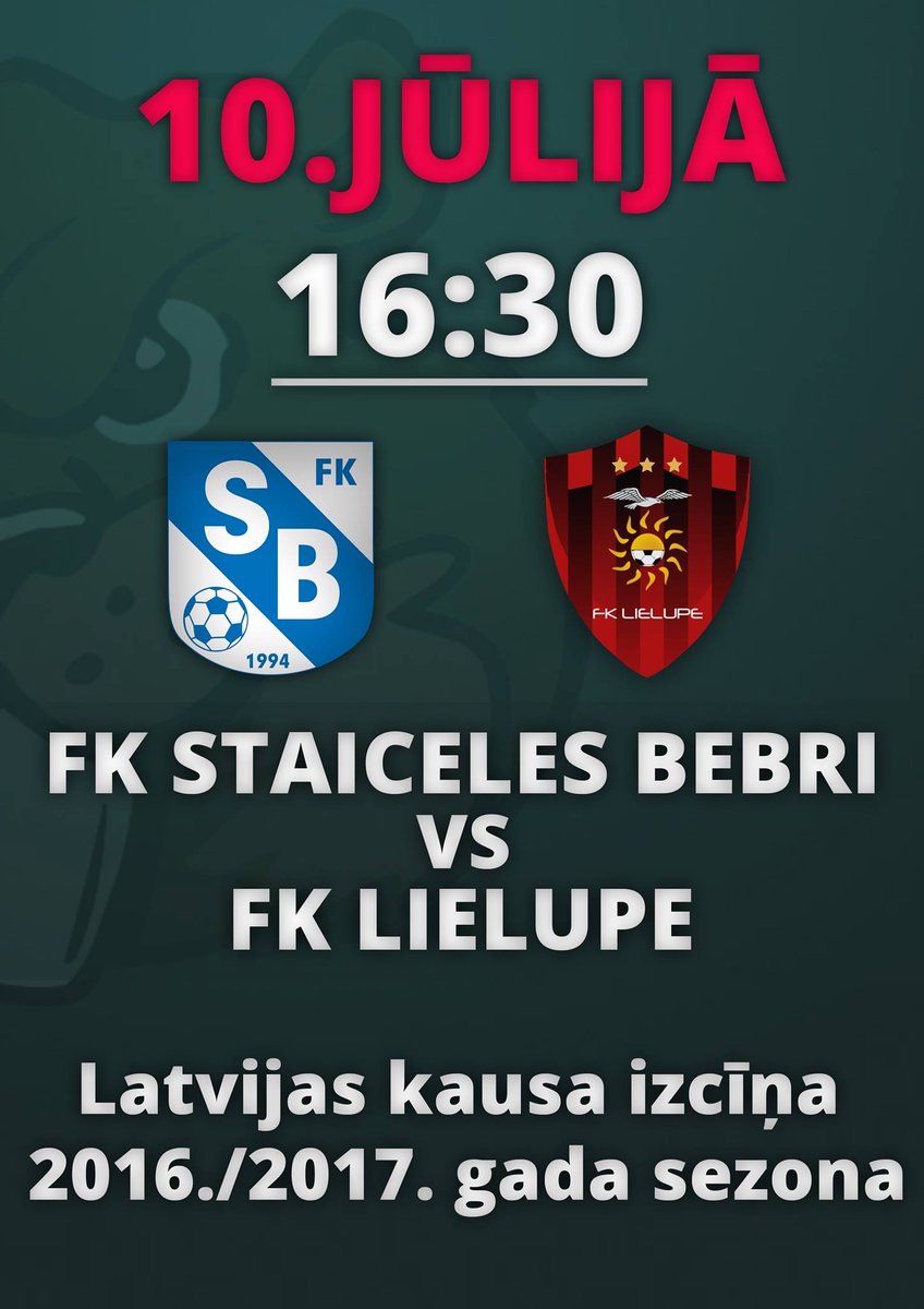 NĀC UN ATBALSTI SAVĒJOS!