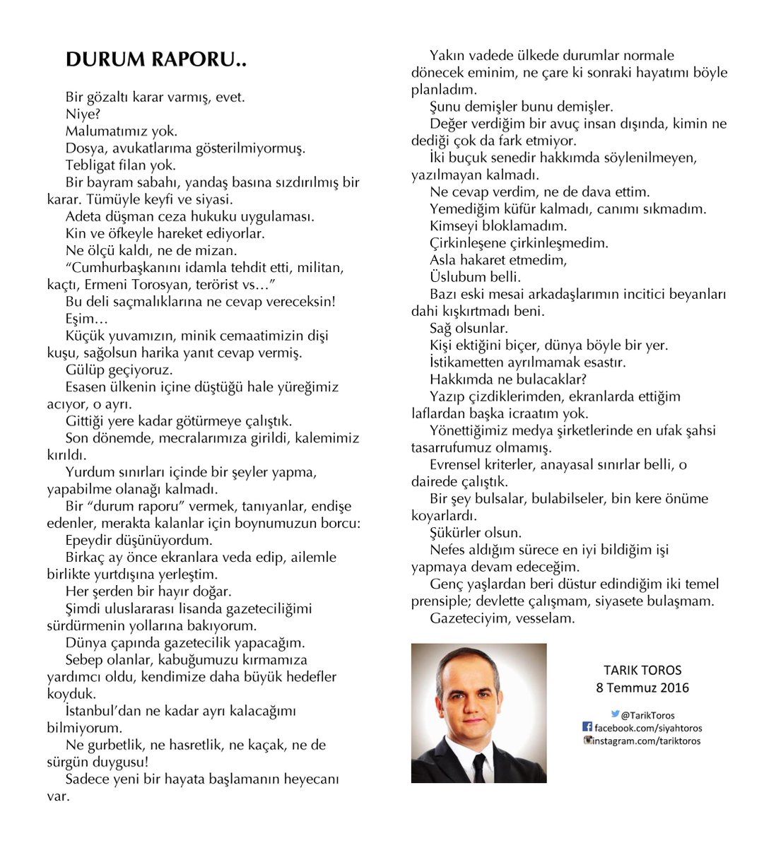 TarikToros's tweet photo. Merak edip arayan soran dostlara, kısa bir açıklama..
(metin olarak şurada >> https://t.co/Q61Aq87dhx ) https://t.co/WZNtTAppQr