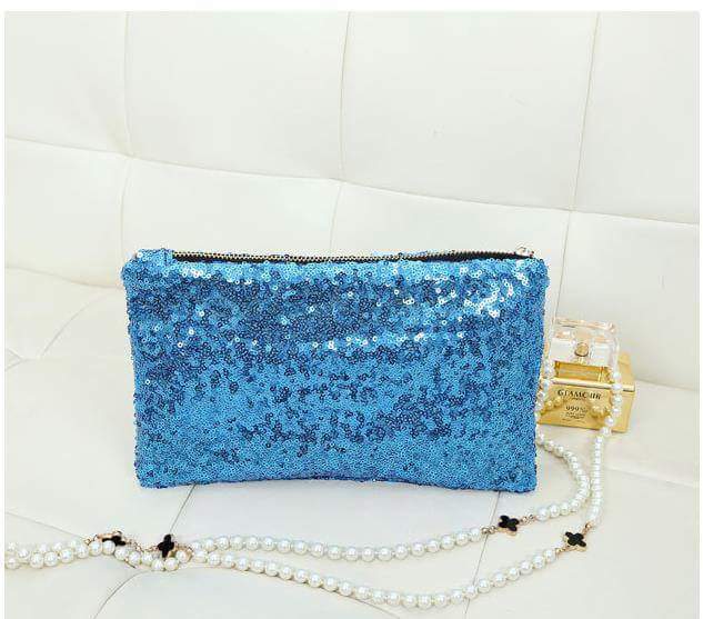 acesorizehouse's tweet photo. FASHION dazzling sequin clutch bag available in 9 colours £5.00 each P&amp;P £3.00... https://t.co/78aBIff1Op