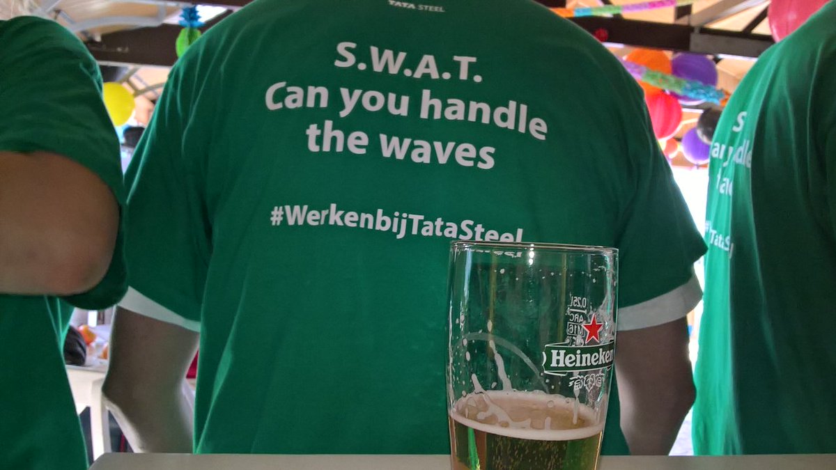 Compenseren #werkenbijtatasteel #swat
