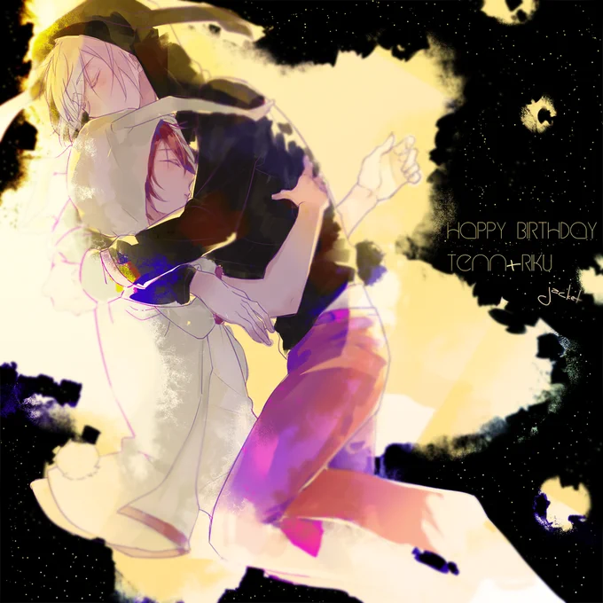 お誕生日おめでとう☆彡#九条天生誕祭2016 #七瀬陸生誕祭2016 