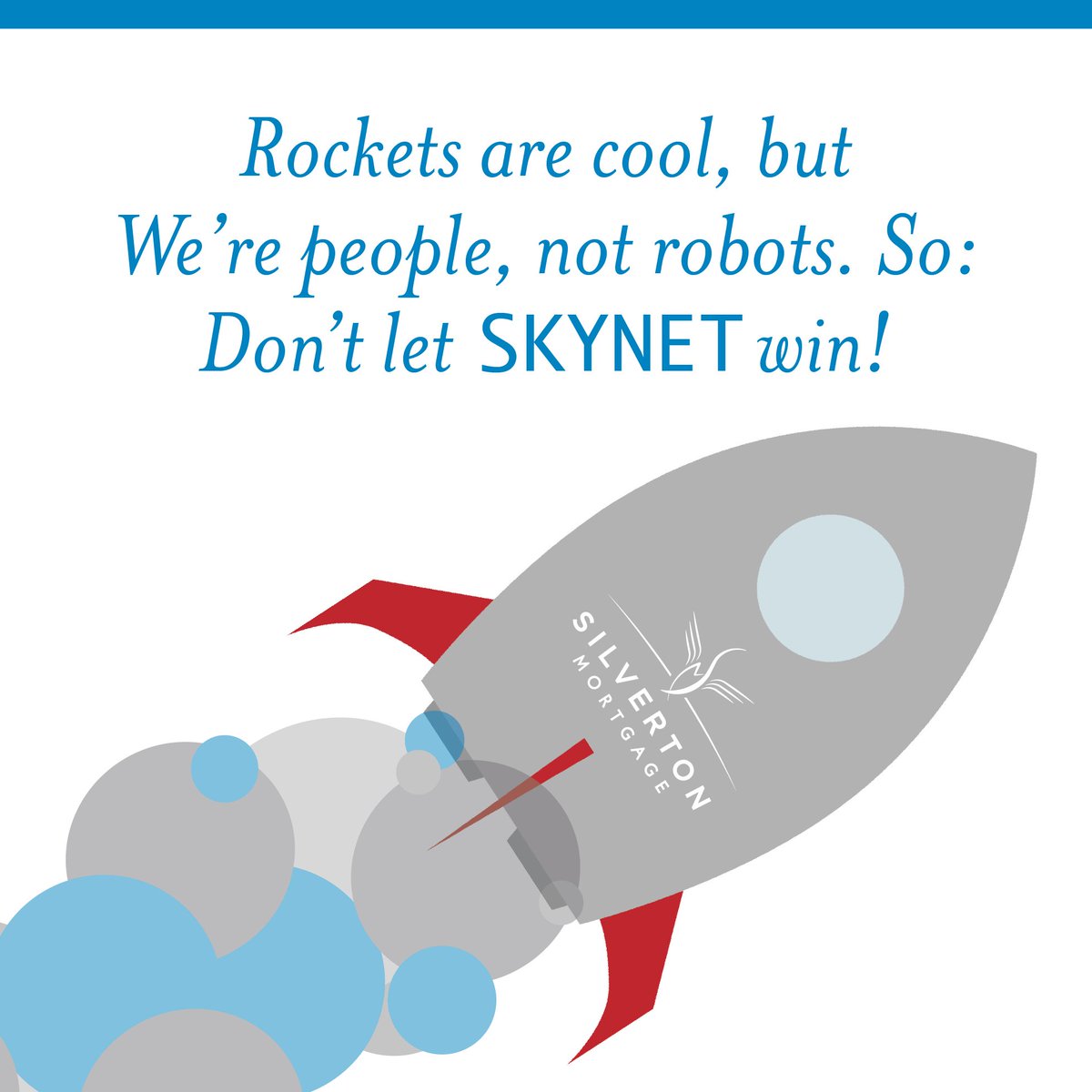 SilvertonMtg's tweet image. #HaikuFriday #NotRobots #WeveGotThis