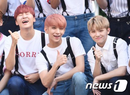 SEVENTEEN_TH's tweet photo. 160708 SEVENTEEN otw to Music Bank  #세븐틴 #아주NICE https://t.co/t53sORlDHA