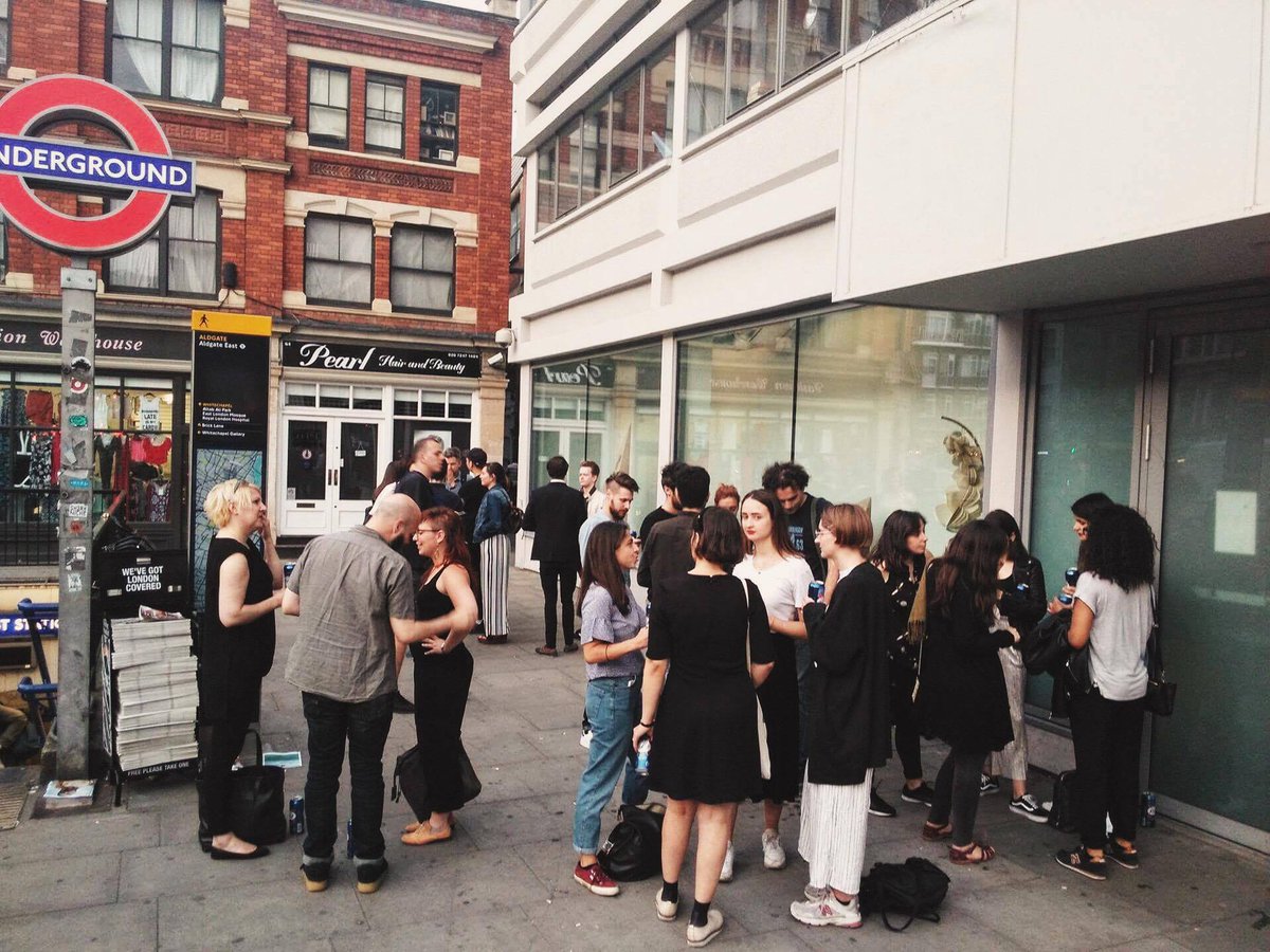 BetterFromZero's tweet image. Thank you all for coming, another great opening! #4.2 @laurenmgoldie on until the beginning of Aug @TheCassArt