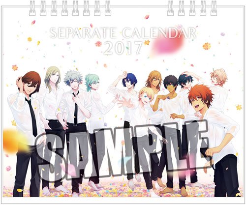 utapri2000_soku's tweet photo. うたの☆プリンスさまっ♪ 2017年セパレート卓上カレンダー 2016年9月発売予定【ブロッコリー】 https://t.co/14CgoqMvqM https://t.co/Arp3T0Vcst