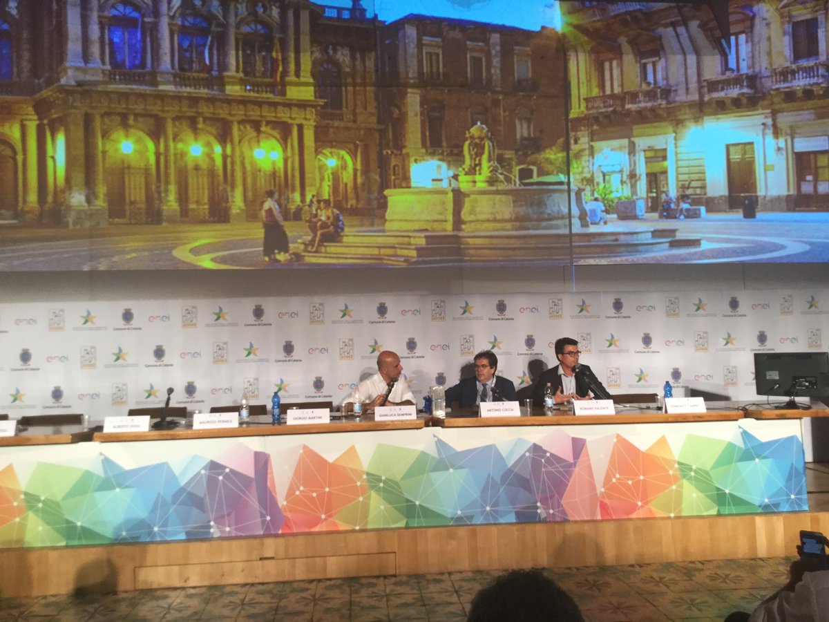 Gianluca Semprini intervista <a href="/enzobianco_/">Enzo Bianco</a> e il giovane sindaco di Pizzo Calabro a #mobilitAnci2016