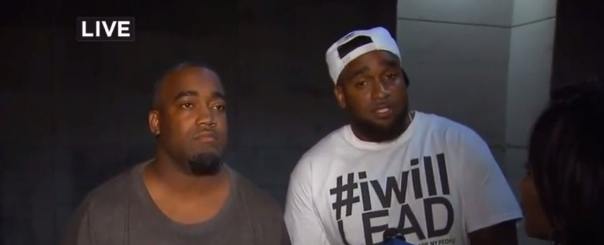 TheRoot's tweet photo. #MarkHughes, man wrongly identified as #Dallas shooting suspect, slams handling of his image https://t.co/FzZap8cJ6J https://t.co/vD7ZsRciAW