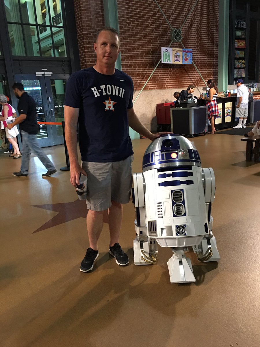 R2D2 approves, #VoteSpringer
