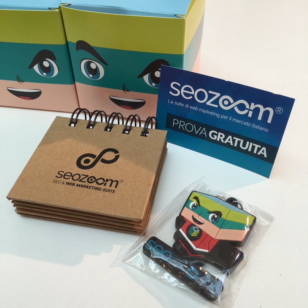 I nostri gadget vanno a ruba #seozoom #wmf16