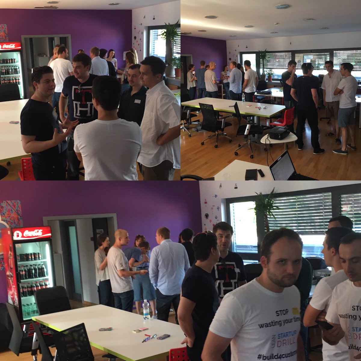 Okuplja se ekipa <a href="/LeanCroatia/">Lean Startup Croatia</a> &amp; <a href="/coreincubator/">Core Incubator</a> #LSDZagreb 24 sata testiranja ideje #build4customers #CoreHUBZagreb