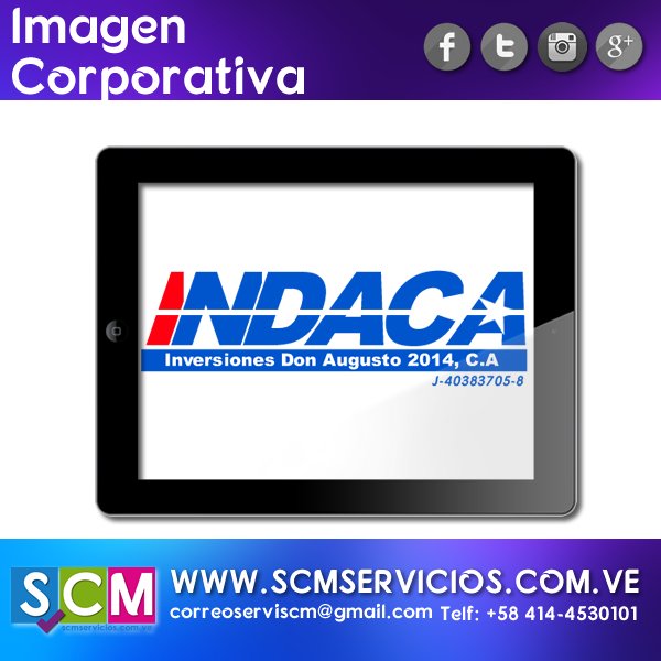 scmservicios1's tweet photo. Diseño de logo y papelería corporativa de #INDACA 
#logo #logos #logoinspiration #logodesigner #logotype  #scm https://t.co/No0sn279EV