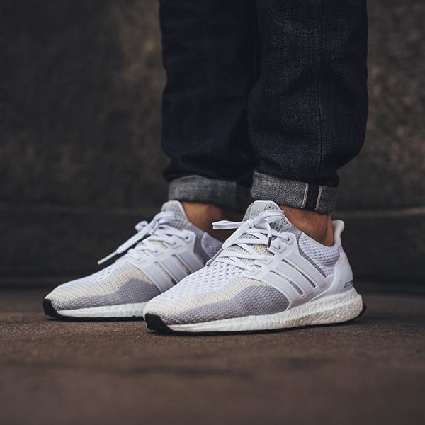 ultra boost white gradient
