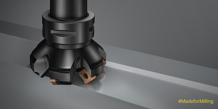 SandvikCanada's tweet image. Roughing in tough materials to super-finishing, find your face mill here: #MadeforMilling bit.ly/20LQ22P