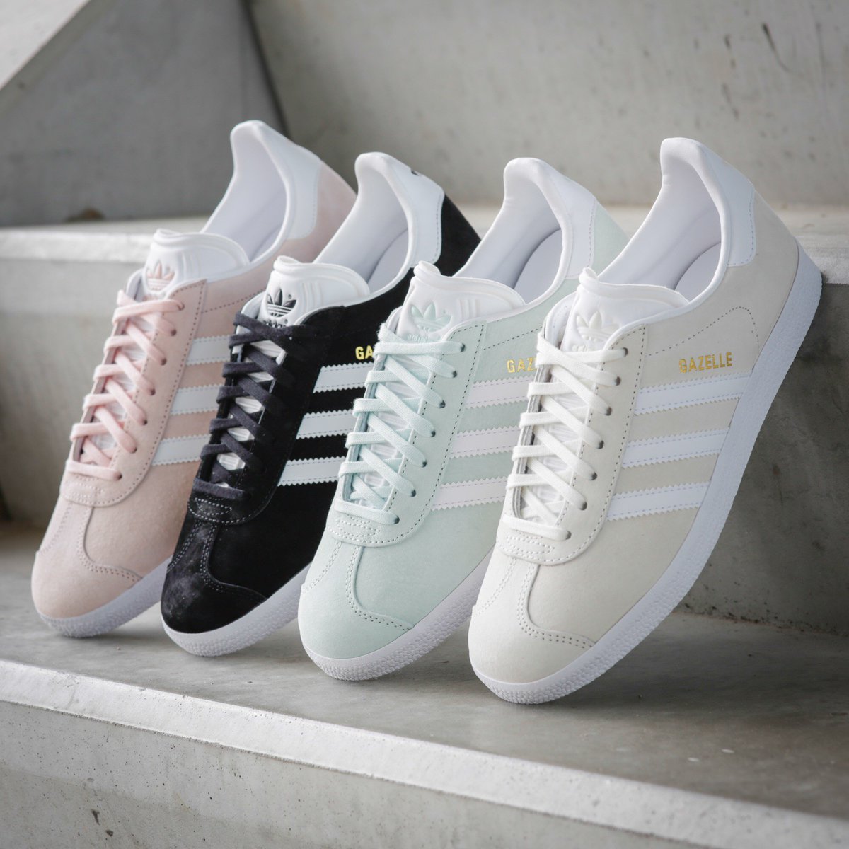 foot locker gazelle