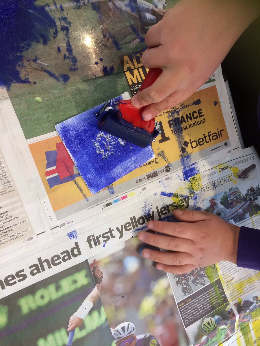 MariannePape's tweet photo. Fab day investigating creativity with brilliant young people #cityclassroom #artsaward10 @AttenboroughAC https://t.co/fbQrNb8VmM