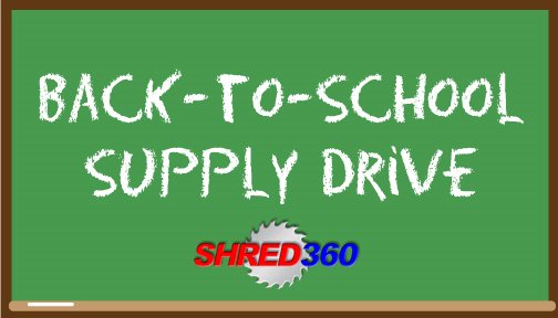 Shred360's tweet photo. Back to School will be here soon! Click to see how you can help needy students...https://t.co/EtyjWvhs2Y https://t.co/hWXqSByJPd